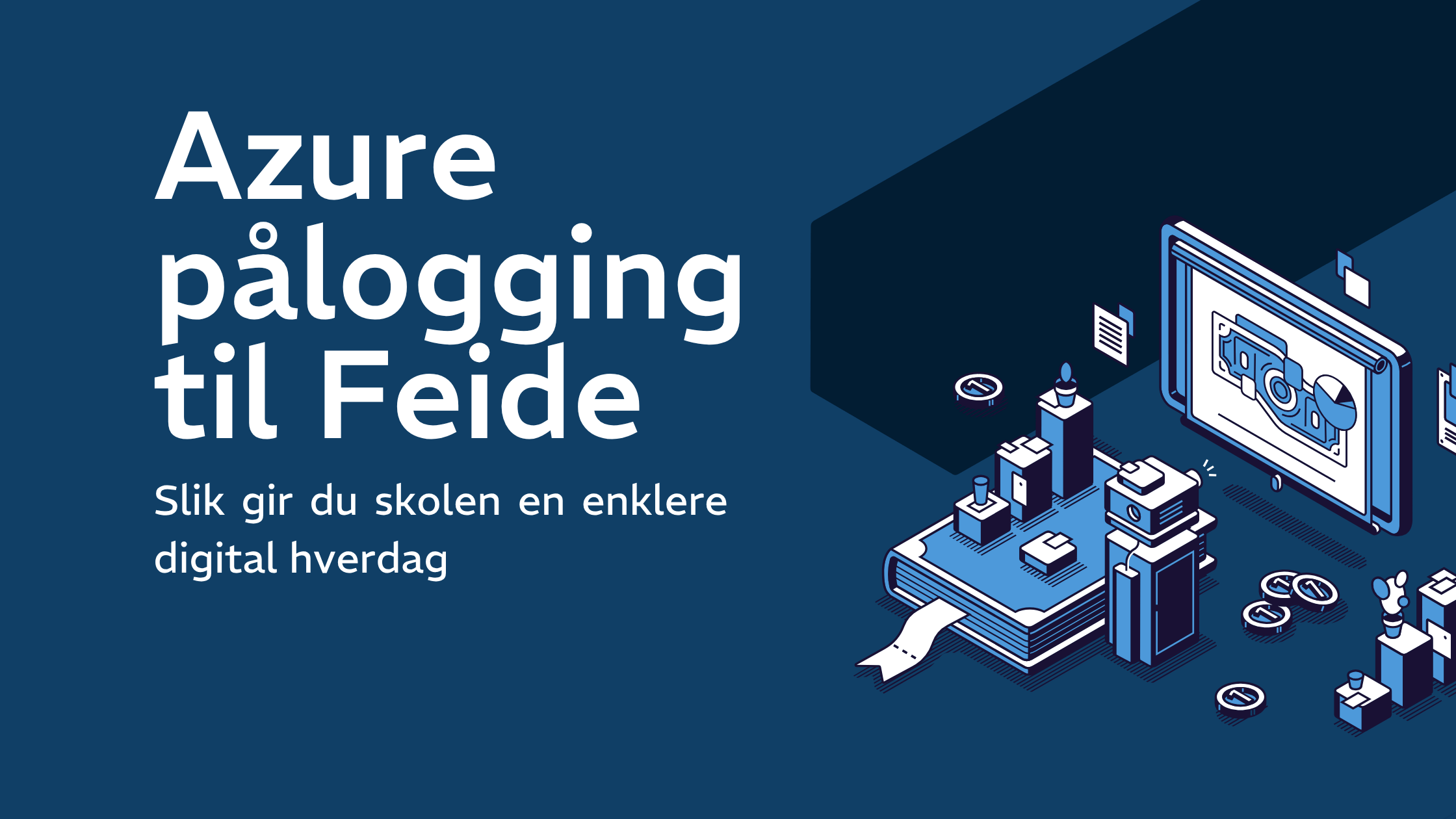 Azure pålogging til Feide