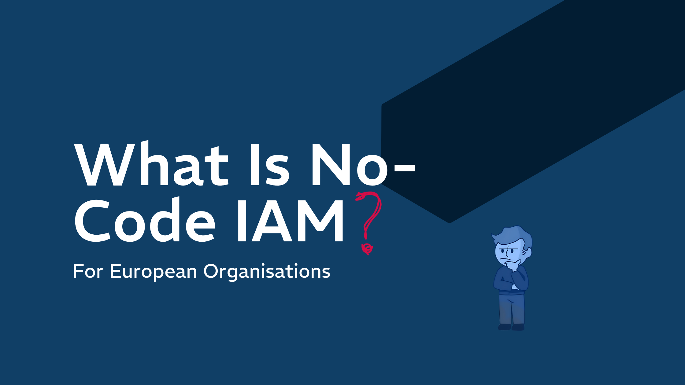 What is no-code IAM?